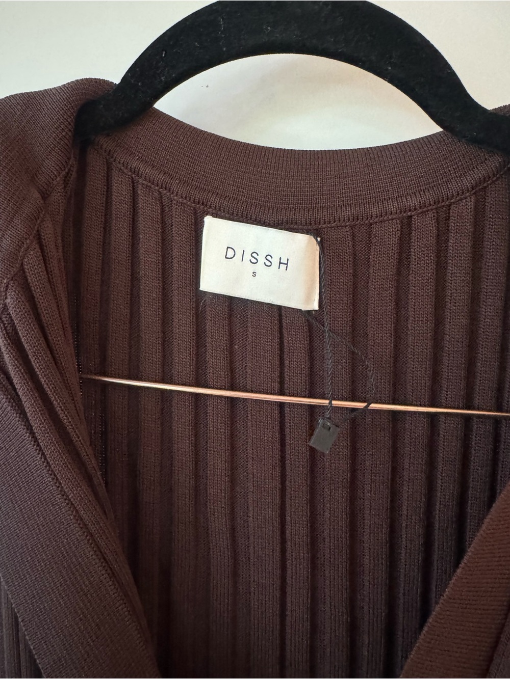 DISSH Hal Choc Sleeveless Knit Maxi Dress - Picture 3 of 4